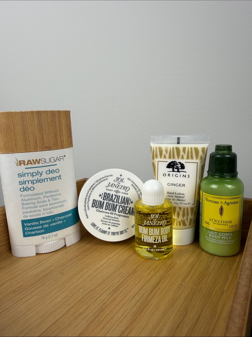 Sol de Janeiro+ GIFT L'Occitane & Origins Luxury Summer Body Care Bundle